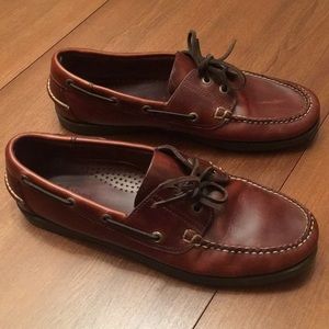 L.L. Bean Boat/Deck Shoes or Mocassins Men’s 9